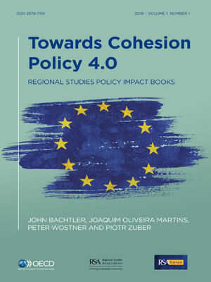cover image of Towards Cohesion Policy 4.0